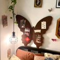 thumbnail image 3 of Juego de Pared de Fotos de Fieltro con Forma de Mariposas, Tablón de Anuncios de Fieltro de Mariposas, Tablero de Corcho, Tablero de Fotos Plegable, Autoadhesivo, 3 of 5