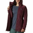 thumbnail image 4 of Women's Columbia Benton Springs Fleece Hooded Jacket Color: Dark Nocturnal Size: XX LARGE, 4 of 4