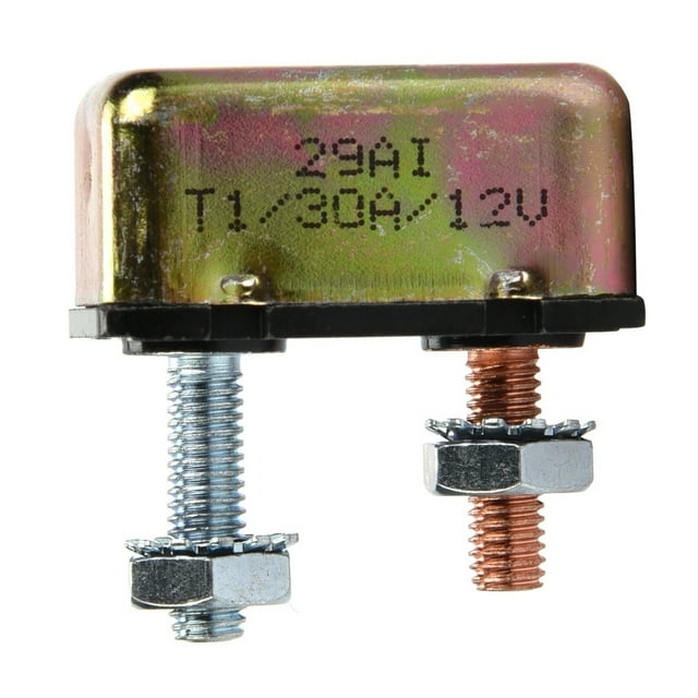 Sonew Disjoncteur, Petit Disjoncteur à Réinitialisation Automatique, pour Camions Chargeurs de Batterie