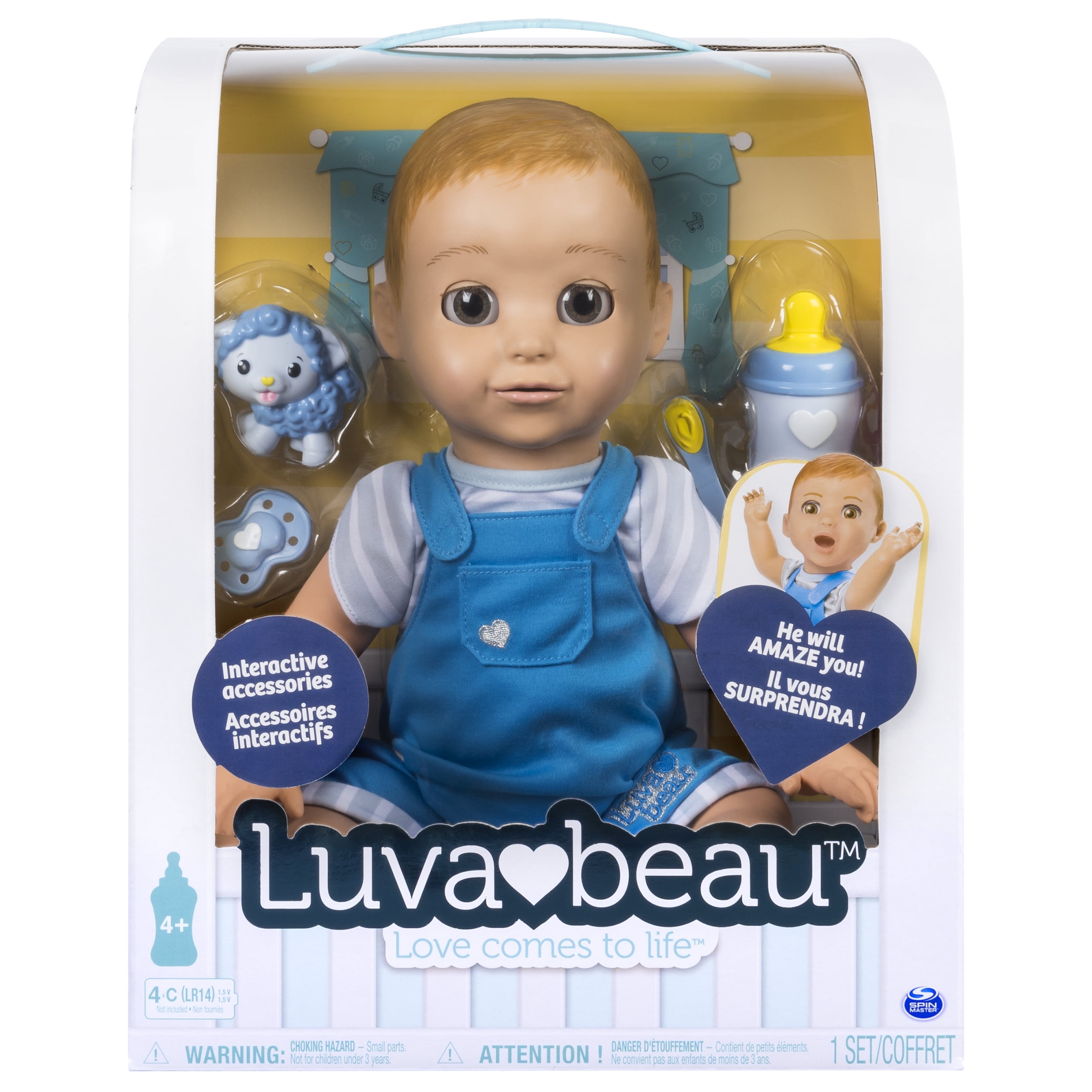 luvabella doll walmart