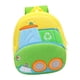 thumbnail image 1 of Mochila infantil con temática de vehículos de ingeniería, mochila, bolsa de lona, ​​correa ajustable Camión de saneamiento, 1 of 8