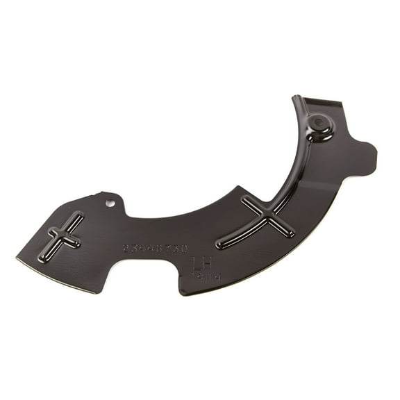 Front Driver Side Brake Dust Shield