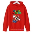 thumbnail image 2 of Suéter con estampado de Super Mario Bros para niños, ropa de otoño para bebés, jersey para niños y niñas de 3 a 12 años qym unisex, 2 of 2