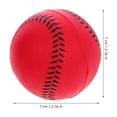 thumbnail image 2 of FONDOTIN 5Pcs PU Training Baseballs Soft Safe Material Ideal for Outdoor Baseball and Softball Practice, 2 of 5