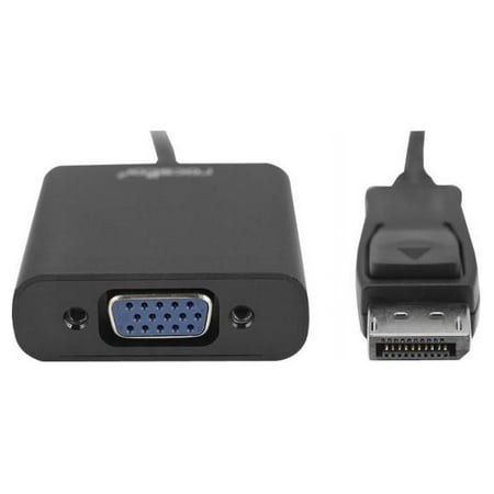 UPC: 0853920000366 | Rocstor DisplayPort to VGA Video Adapter Converter – Black