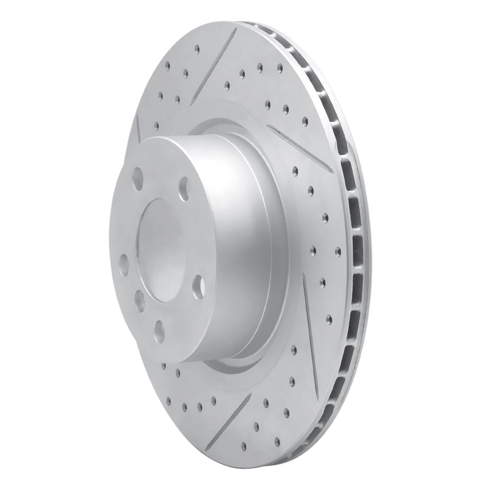 Dynamic Friction Company 830-31152L DFC Geoperformance Rotor - Drilled and Slotted