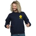 thumbnail image 2 of Looney Tunes Mens Tweety Pie Head Sweatshirt, 2 of 5