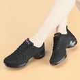 thumbnail image 7 of Jazz Dance Sneakers Women Jazz Shoes Lace-up Sneaker,Mesh Slip Air Cushion Jazz Dance Shoes, 7 of 7