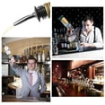 thumbnail image 4 of Vertedor de licor, tapa de vertedor de vino con anillo de sellado de silicona resistente al desgaste, 4 of 4