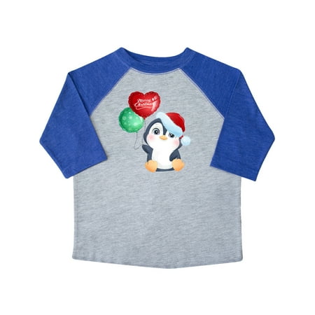 

Inktastic Merry Christmas Penguin Gift Toddler Boy or Toddler Girl T-Shirt