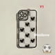 thumbnail image 3 of Pareja Modelos Funda Samsung A32 A13 A53 A03 A20 A30 A33 A22 A12 A52 A03S A31 A11 A51 A10S A21S M11 M12 A52S A20S Tablero De Ajedrez Corazones Cubierta, 3 of 4