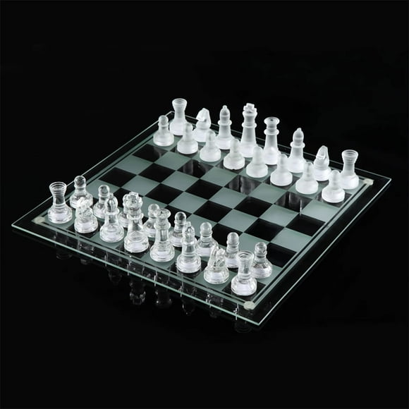 Juego de ajedrez Ziphia Elegant de 10 vasos para todas las edades con tablero