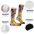 thumbnail image 3 of My Hero Academia Compression Socks For Women And Men Support Knee High Socks For Running Hiking Athletic Nursing, 3 of 7