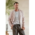 thumbnail image 4 of NOVICA Men's linen blazer, 'Men at Work', 4 of 11