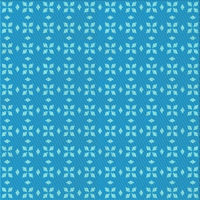 Ahgly Tapis d'Intérieur Lavable en Machine Carré Transitionnel Turquoise Bleu Vif, 5 Pieds Carré
