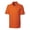 College Orange, variant on CBUK by Cutter & Buck Men's Short Sleeve Fairwood Performance Golf Polo