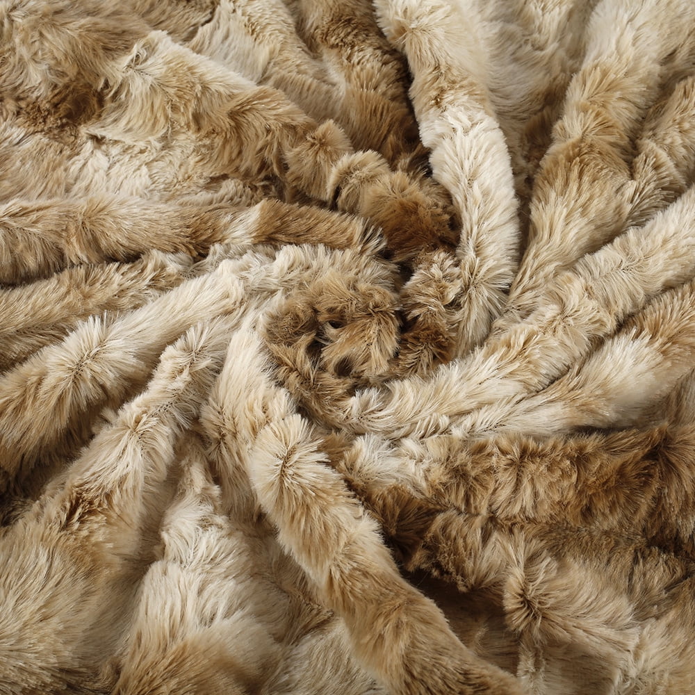 Premium 100% Marino Wool Woven Super Soft Warm & Cozy Reversible Sofa Throw Blanket Decorative 56x80 Inches Shawl Throw Blanket