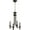 Multiple Finishes, variant on Quorum Rossington 6022-4-62 Chandelier Light - Polished Nickel