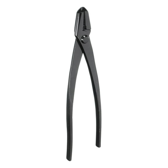Uxcell Bonsai Jin Pliers 8.7 Inch 220mm Bonsai Tool Wire Plier Branch Cutter Gardening Pruner, Black