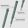 thumbnail image 2 of KBCSUN Small Screwdriver Set, 45 in 1 Magnetic Mini Screwdriver Set with Case, Bearing Steel Multi Screw Driver Bit Set Repair Tool Kit, Precision Pocket Screwdriver for Glasses, Laptop, Electronic, 2 of 8