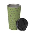 thumbnail image 2 of Gukieu Mallard Duck Print Insulated Coffee Cup, Portable Stainless Steel Vacuum Cup with Lid, Unisex, Suitable for Office, Cafe, Car, 2 of 8