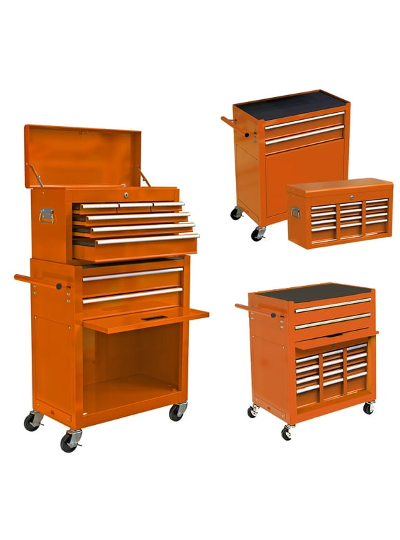 Rolling Tool Boxes in Tool Storage