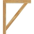 thumbnail image 3 of Ekena Millwork 4"W x 38"D x 46"H Traditional Block Rough Sawn Bracket, Western Red Cedar, 3 of 4