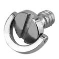 thumbnail image 3 of 50 Pack 1/4Inch Quick Release Plate Mounting Screw D-Ring D Shaft QR Screw Adapter Mount for DSLR Camera Tripod Monopod, 3 of 8