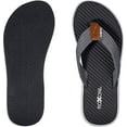 thumbnail image 3 of Roxoni Mens Flip Flop Sandals Black, 3 of 5