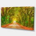 thumbnail image 3 of Design Art - Verdure d'Automne et Route Droite devant, 3 of 4