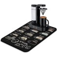 thumbnail image 1 of Fun Coffee Mat 23inx15in,Coffee Bar Mat for Countertops,Absorbent Hide Stain Anti-Slip Coffee Bar Accessories Fit Under Coffee Machine Mat,dish Drying Mats for Kitchen, 1 of 6