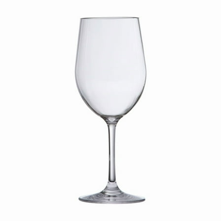 Fortessa Outside Copolyester 12 Ounce White Wine Glass, Set of 6