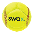 thumbnail image 4 of Swax Training Softball – Single Ball, Regulation Size & Weight, Soft Impact Practice Ball for Indoor/Outdoor Use, Ages 6+, 4 of 6