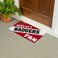 thumbnail image 3 of Wisconsin Badgers 18" x 30" Team Turf Mat, 3 of 3