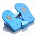 thumbnail image 4 of Mini Foot Stepper Machine Under Desk Pedal for Travel Under Desktop Indoor Household Mute Stepper Tension Board Aerobic Fitness (Gray), 4 of 7