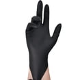 thumbnail image 3 of Guantes desechables TitanFlex Nitrile Black Small 100 unidades, 3 of 9