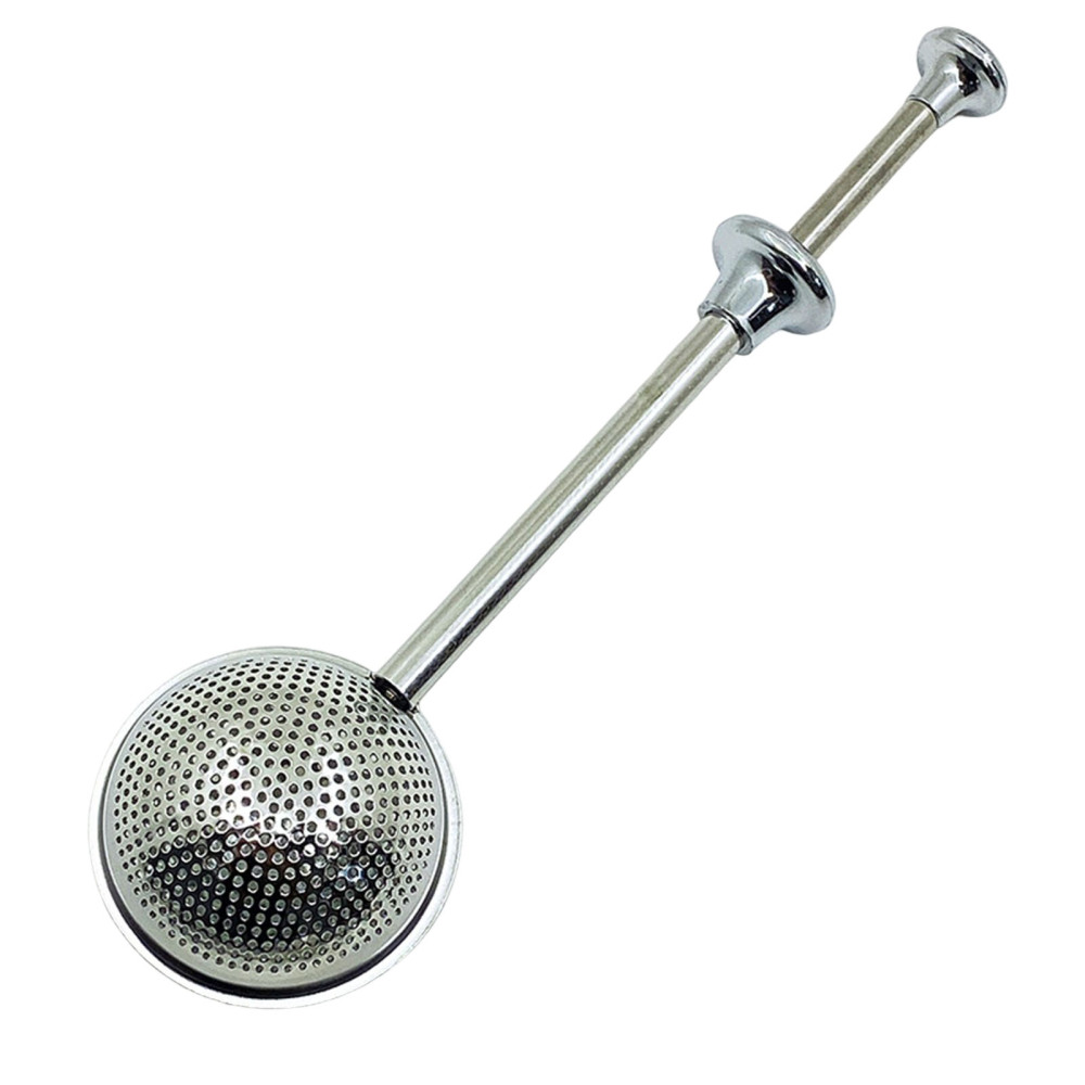 Push Button Tea Infuser Filter with Uniform Filter Holes Filter for Chamomile Tea Ceylon Tea