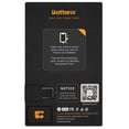 thumbnail image 5 of Power Card - Portable Charger Power Bank, Fast Charging, External Battery for Emergency Survival Everyday Carry Lightning & USB C for Android+iPhone (Single Use, Pre-Charged), 5 of 7