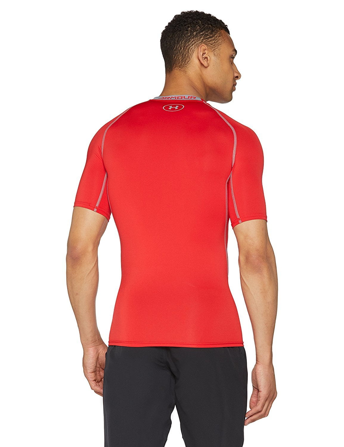 Under Armour Men's UA HeatGear® Armour Short Sleeve Compression  Shirt : Clothing, Shoes & Jewelry