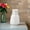 White, variant on Karmi Trumpet Mouth Design Ceramic Vase