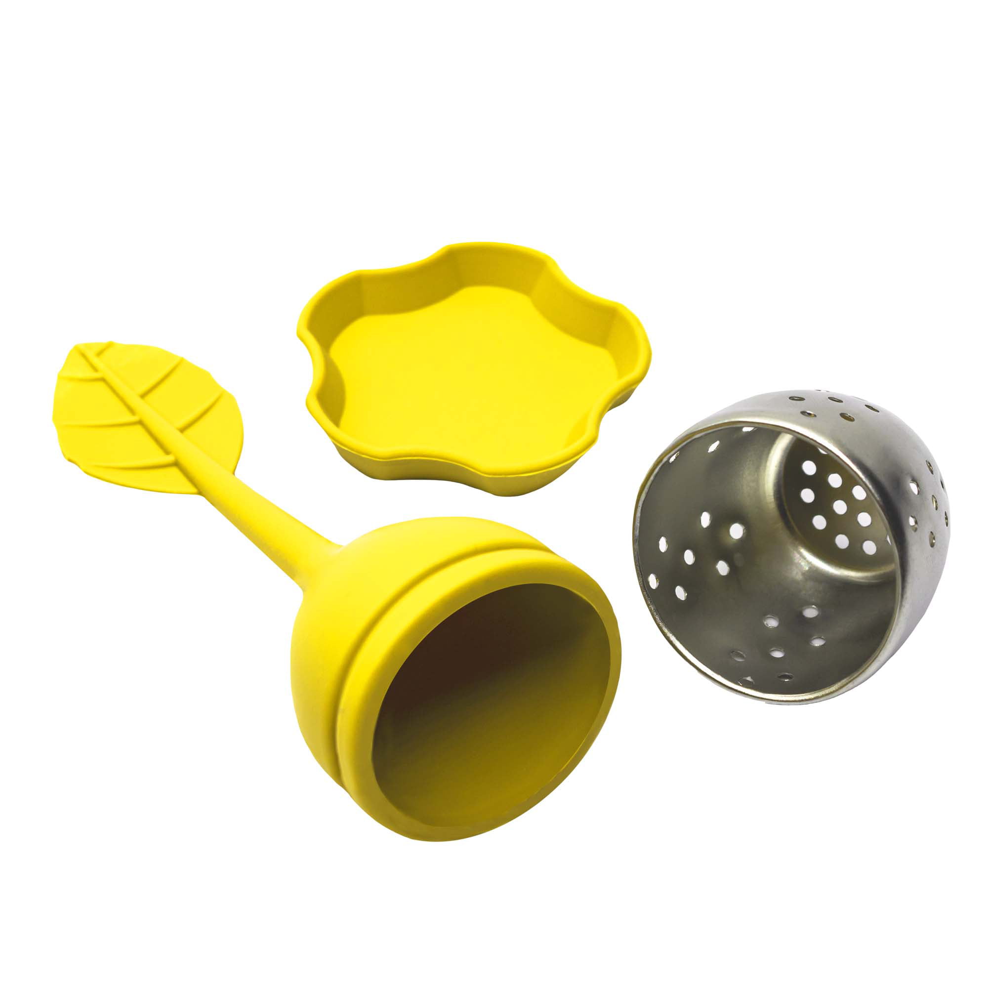 Tuffy Tea Steeper - Travel Tea Infuser, Silicone Tea Basket