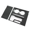 thumbnail image 2 of 2Pcs Gear Shift Box Pannel Cover Carbon Fiber Trim Set For Ford F150 2022-2023, 2 of 9