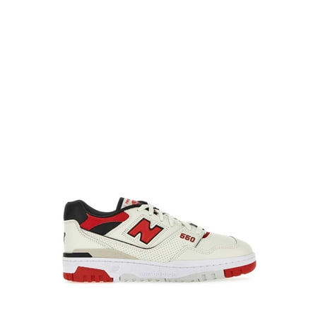New Balance Man Multicolor Leather 550 Sneakers