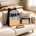 thumbnail image 5 of Womens Cute Ice Cream 3 Piece Set Sweet College Backpack for School Back to School Backpack for Women, 5 of 5