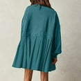 thumbnail image 5 of Patlollav Womens Over Sized Sweatshirt Dresses,Ladies Long Sleeve Dress, 5 of 6