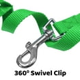 thumbnail image 4 of Downtown Pet Supply Long Lead Leash for Dog Training, Green, 100' Dog Leash, 4 of 6