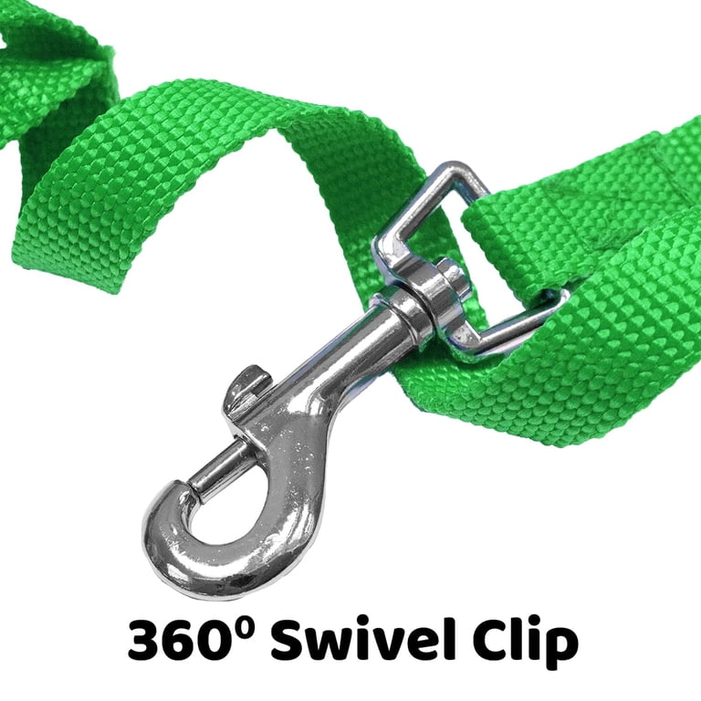 Downtown Pet Supply 20' Dog Training Lead, Green photo 3
