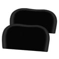 thumbnail image 3 of Wzmzjy 2 Pieces RV Tire Covers Double Wheel Cover Waterproof Black Adjustable Dustproof 69cm to 74cm, 3 of 9