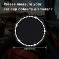 thumbnail image 4 of Yzans Car Cup Holder Inserts,Non-Slip Mat 2.75 Inch,4 Pack,PVC Seat Bottle Cushion,Auto Accessories, 4 of 8