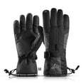 thumbnail image 2 of Naiovety Guantes de invierno Dulce regalo Resiliencia Mitones para exteriores Suministros de ciclismo ajustables Equipo deportivo Ropa de ciclismo Ciclismo SK02/Gris/M Naiovety OD025879-30, 2 of 6